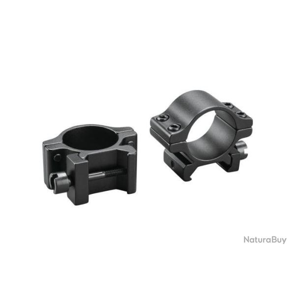 Colliers pour lunette Tasco 30 mm - Bas - Weaver