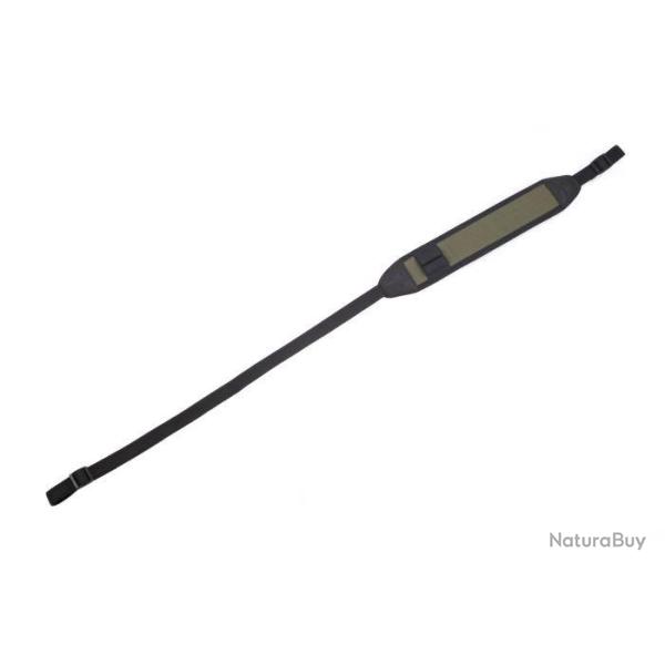 Bretelle carabine n�opr�ne verte januel