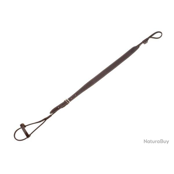 Bretelle cuir pour fusil sans grenadi�re
