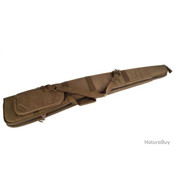 �tui double fusil charmet 130 cm vert avec poche