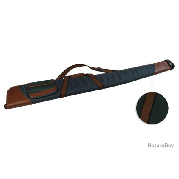 �tui fusil couzan 135 cm vert et marron avec poche bout renforce