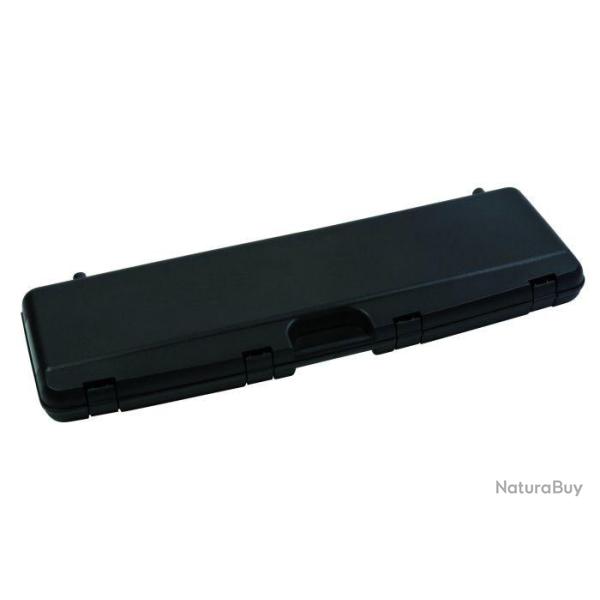 Mallette fusil polypropyl�ne inject� int�rieur mousse dim 80x24.5x7.5