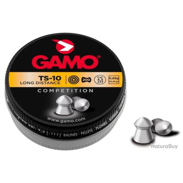 Plombs TS 10 t�te pointue cal. 4,5 mm 4.5 mm
