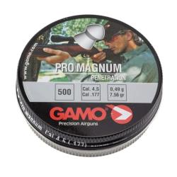 Plombs Pro Magnum t&ecirc;te pointue cal. 4,5 mm 4.5 mm