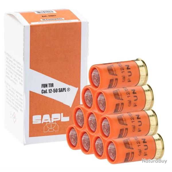 Cartouches Gomm-Cogne � balle caoutchouc cal. 12/50 Cal. 12