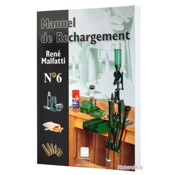 Manuel de rechargement Malfatti Num�ro 6