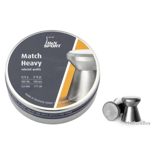Plombs Match Heavy cal. 4,5 mm 4.5 mm