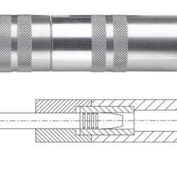 Calibreur balles longues .45 PN