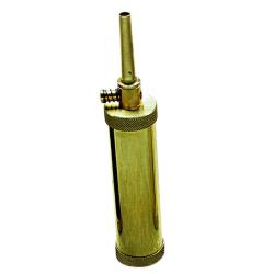 Poire &agrave; poudre tubulaire luxe avec valve Cal. .44 .44 PN
