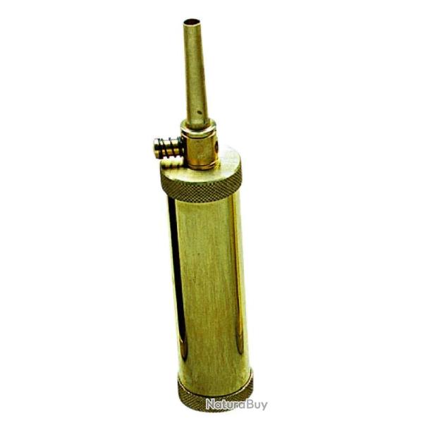 Poire � poudre tubulaire luxe avec valve Cal. .44 .44 PN