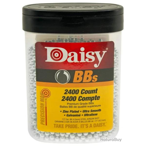 Bo�te de 2400 BB's acier cal. 4.5 mm 4.5 mm