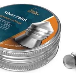 Plombs Silver Point H&N SPORT 4,5 mm / 5,5 mm 4.5 mm