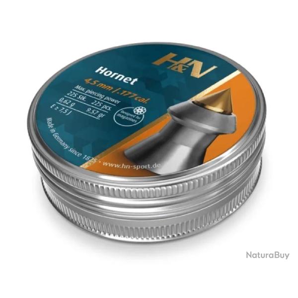 Plombs Hornet H&N Sport 4.5 & 5,5 mm 5,5 mm