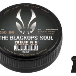 Plombs The Black Ops Soul DOME Cal 5.5 5,5 mm