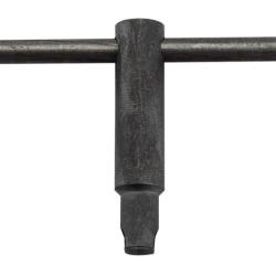 Cl&eacute; &agrave; chemin&eacute;e pour revolver TDC