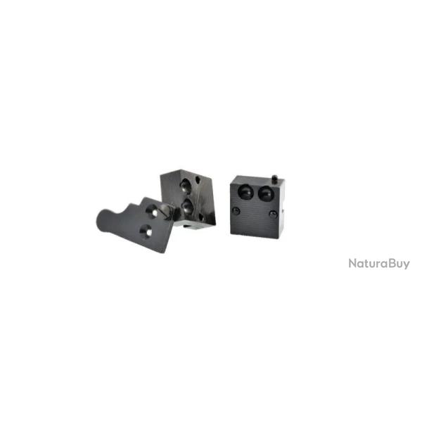 Moule � balles avec 2 cavit�s cal .308 (7,82 mm)
