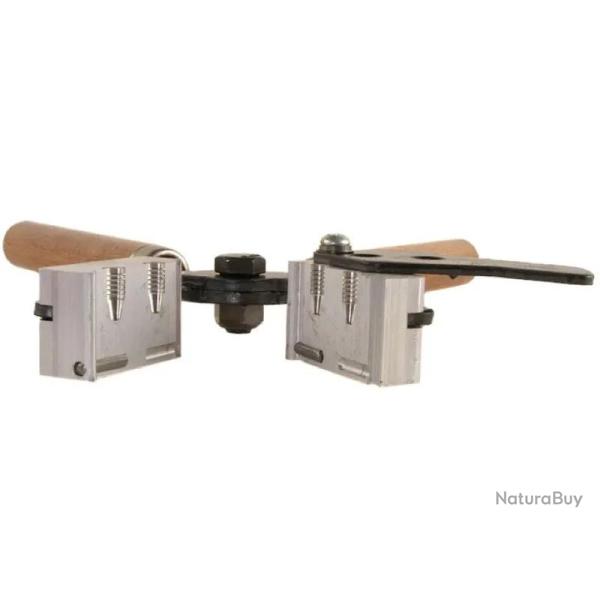 Lee pr�cision - Moule � balle Semi Wad Cutter double cavit� .45 Auto (ACP) H&G 68 200 SWC #90348