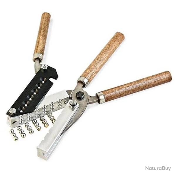 Moule � Balles Chevrotines 18 Cavit�s - Lee pr�cision Moule � balle chevrotine �.360 #90192