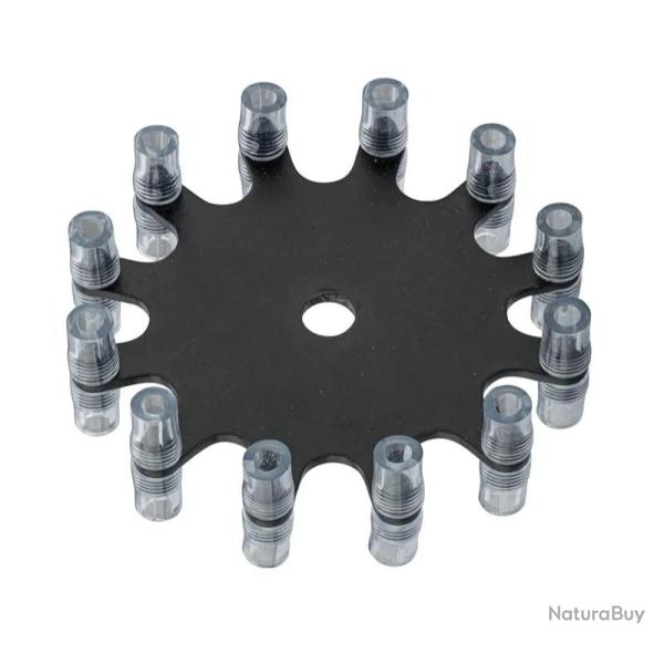 Distributeur en �toile pour 24 amorces sans ailettes