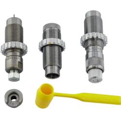 Jeux de 3 outils acier pour armes d'&eacute;paule - Lee pr&eacute;cision .338 Win Mag 338 WINCHESTER MAG 3-Die Set