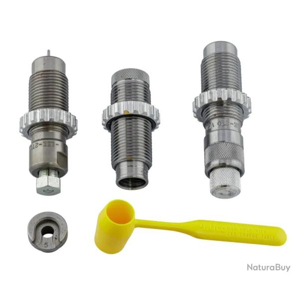 Jeux de 3 outils acier pour armes d'�paule - Lee pr�cision .303 Savage 303 SAVAGE 3-Die Set #90756