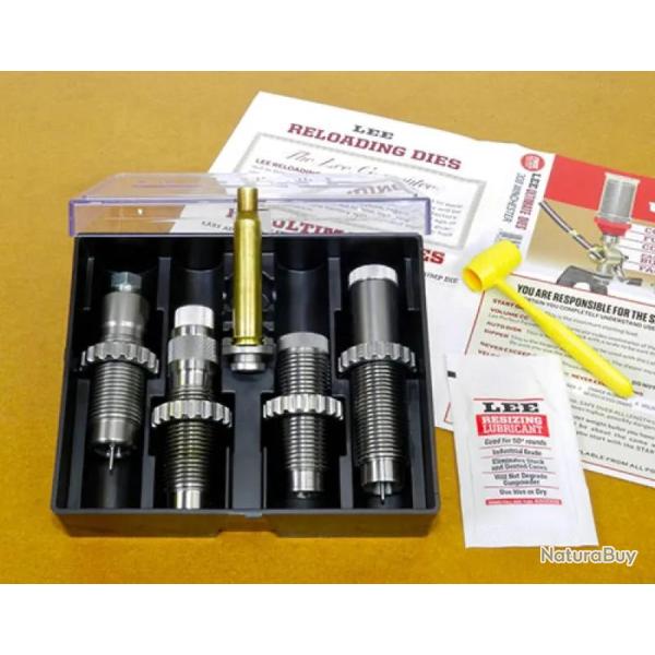 jeux de 4 outils Ultimate Die Set pour calibres d'armes d'�paule 243 Win .243 Winchester #90556