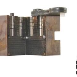 Moule &agrave; balle Semi WadCutter double cavit&eacute; Lyman pour calibre arme de poing .357 Mag 358429DC 38/357