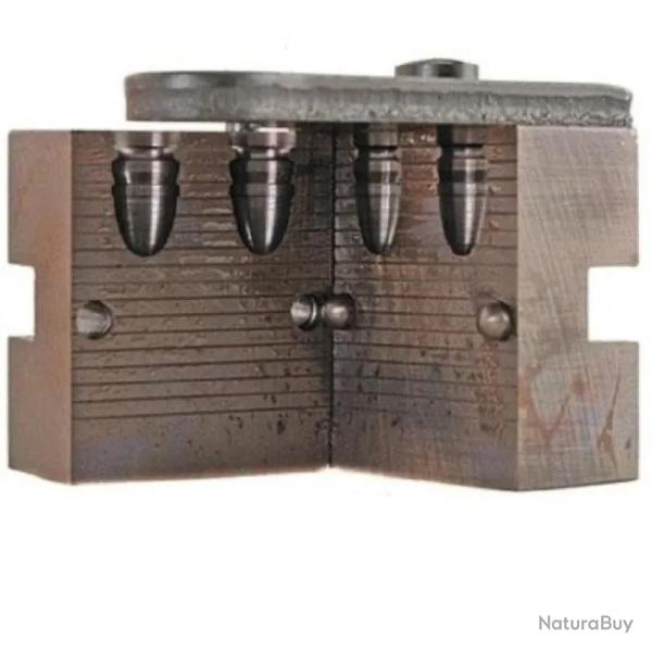 Moule  balle Round Nose double cavit Lyman pour calibre arme de poing 9 x 19 356242DC 9mm #2660242