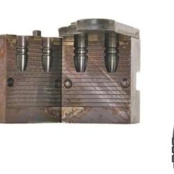 Moule &agrave; balle Flat Nose double cavit&eacute; Lyman pour calibre arme d'&eacute;paule cal. .25 #2660420