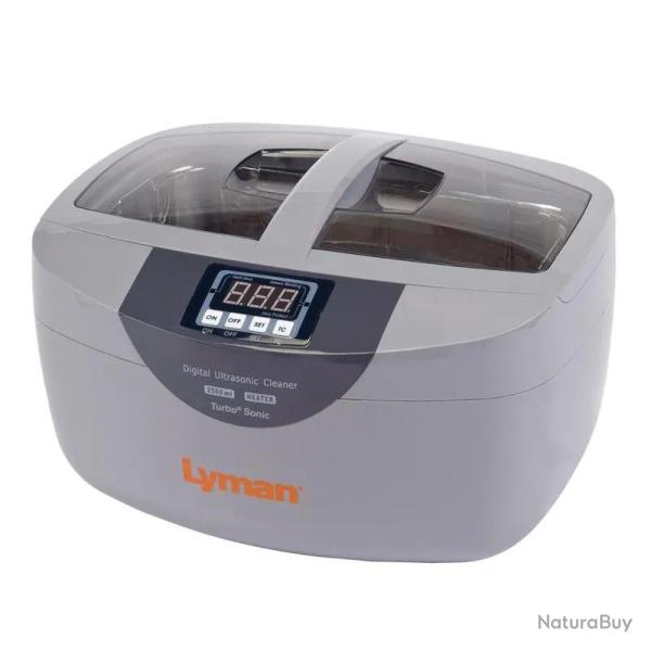 Nettoyeur � ultrasons Turbo Sonic 2500 Lyman