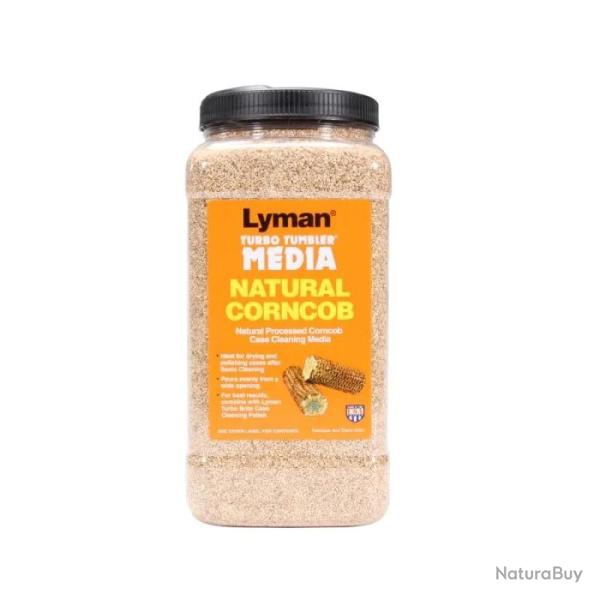 Media Medium Natural Corncob Lyman