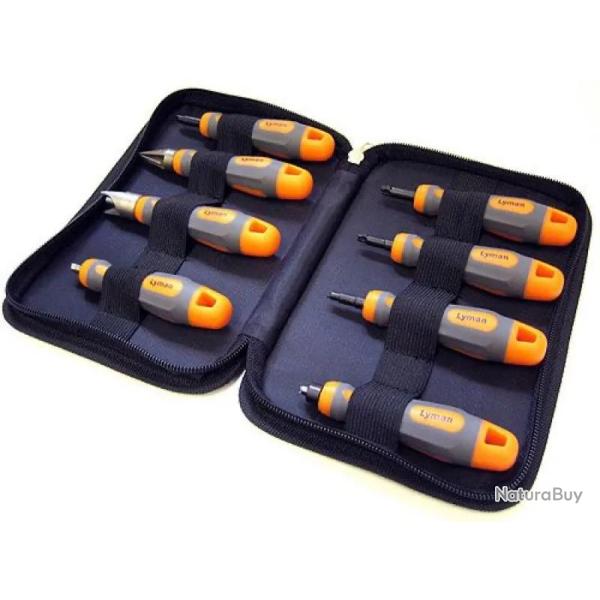 Universal Case Prep Accessory Set Lyman