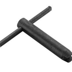 Cl&eacute; &agrave; chemin&eacute;e longue pour carabines avec porte chemin&eacute;e