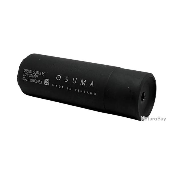 Mod�rateur de son Osuma CQBS Cal. 223 Fil. 1/2x28 UNEF - Cal. .223