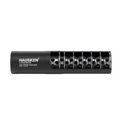 Mod&eacute;rateur de son Hausken JD 224 HYBRID TITANE 7,85mm - Cal. .30 /.300/.308