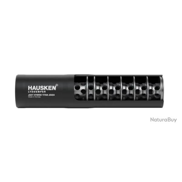 Mod�rateur de son Hausken JD 224 HYBRID TITANE 7,85mm - Cal. .30 /.300/.308
