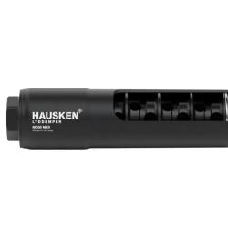 Mod&eacute;rateur de son Hausken MINI MD35 MK2 5,70mm - Cal. .22 /.223 / 5,6