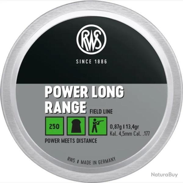 Plombs Field-L Pow Long Range 4.5mm