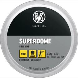 Plombs Rws Superdome 4,5mm 8,3g
