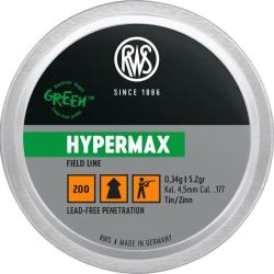 Plombs Rws Hypermax 4,5mm