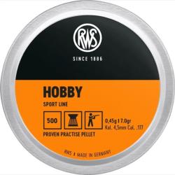 Plombs Rws Hobby 4,5mm