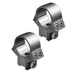Colliers 25,4mm pour rail de 11mm Stoeger Airguns