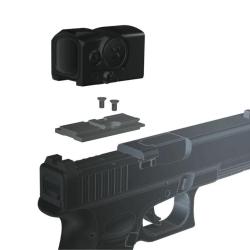 Plaque Adaptatrice Acro Pour Cz Shadow 2 Or Aimpoint