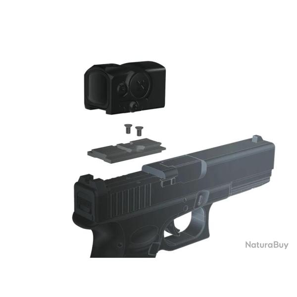 Plaque Adaptatrice Acro Pour Hk Sfp9 Aimpoint