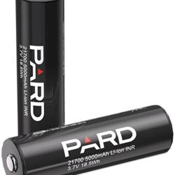 Batterie Pard 21700 - 5000 mAh