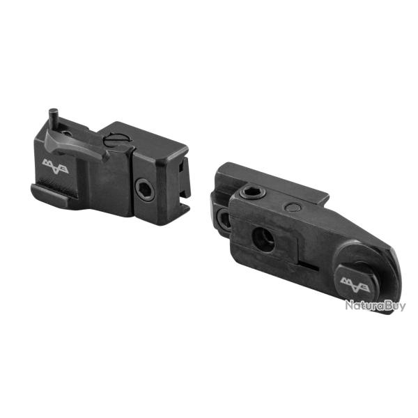 Part. Sup EAW SR pied bh12 coude 32mm Exp Chapuis, Guerini