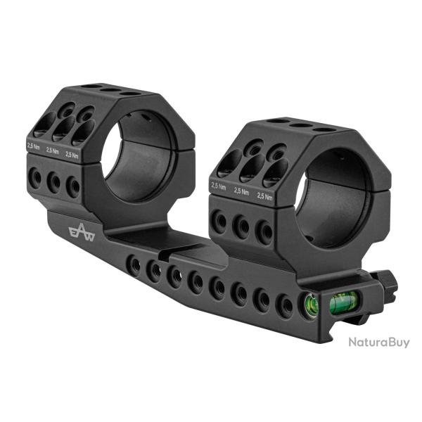 Montage monobloc d�cal� EAW GTM 6 vis - Rail Picatinny Diam. 30mm / BH 19mm KR 70mm