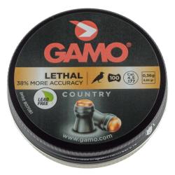 Plombs LETHAL - MORE PENETRATION 4,5 mm - Gamo