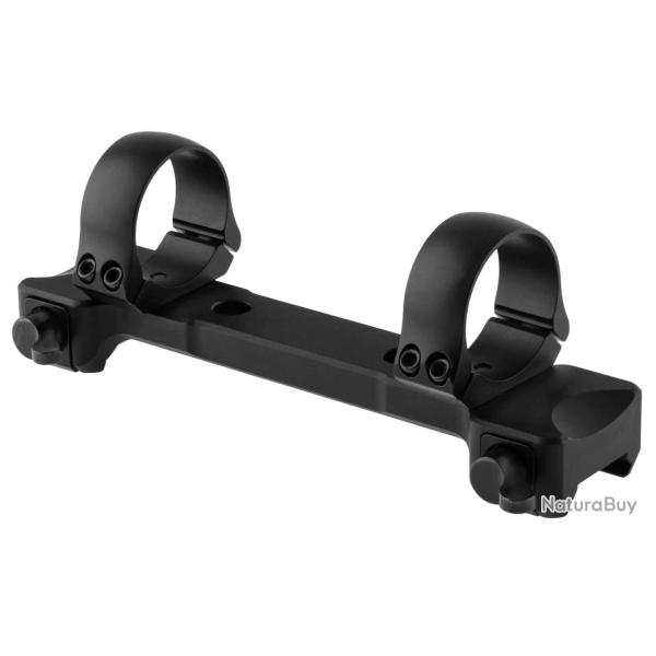 Montage Makuick � serrage rapide pour Merkel ou Fabarm Makuick Merkel HELIX collier h2.5 Diam.30