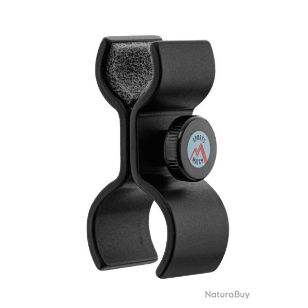 Montage lampe mini sur lunette Diam. 25,4 mm